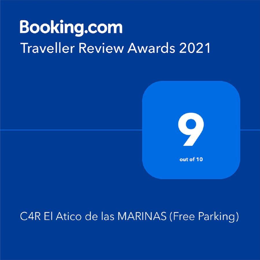 El Atico De Las Marinas Free Parking By Cadiz4Rentals Dış mekan fotoğraf